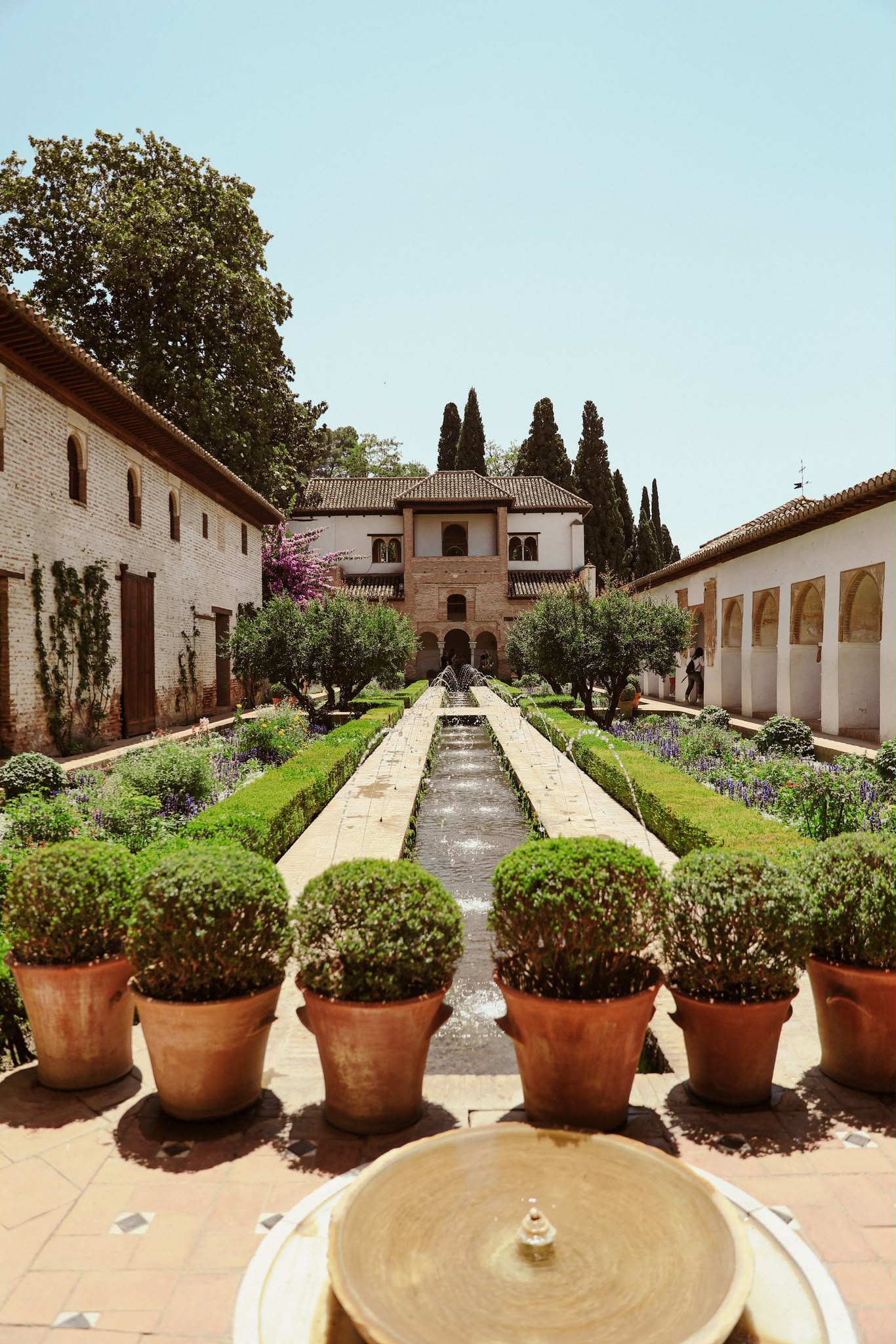 Jardines del Generalife, Granada