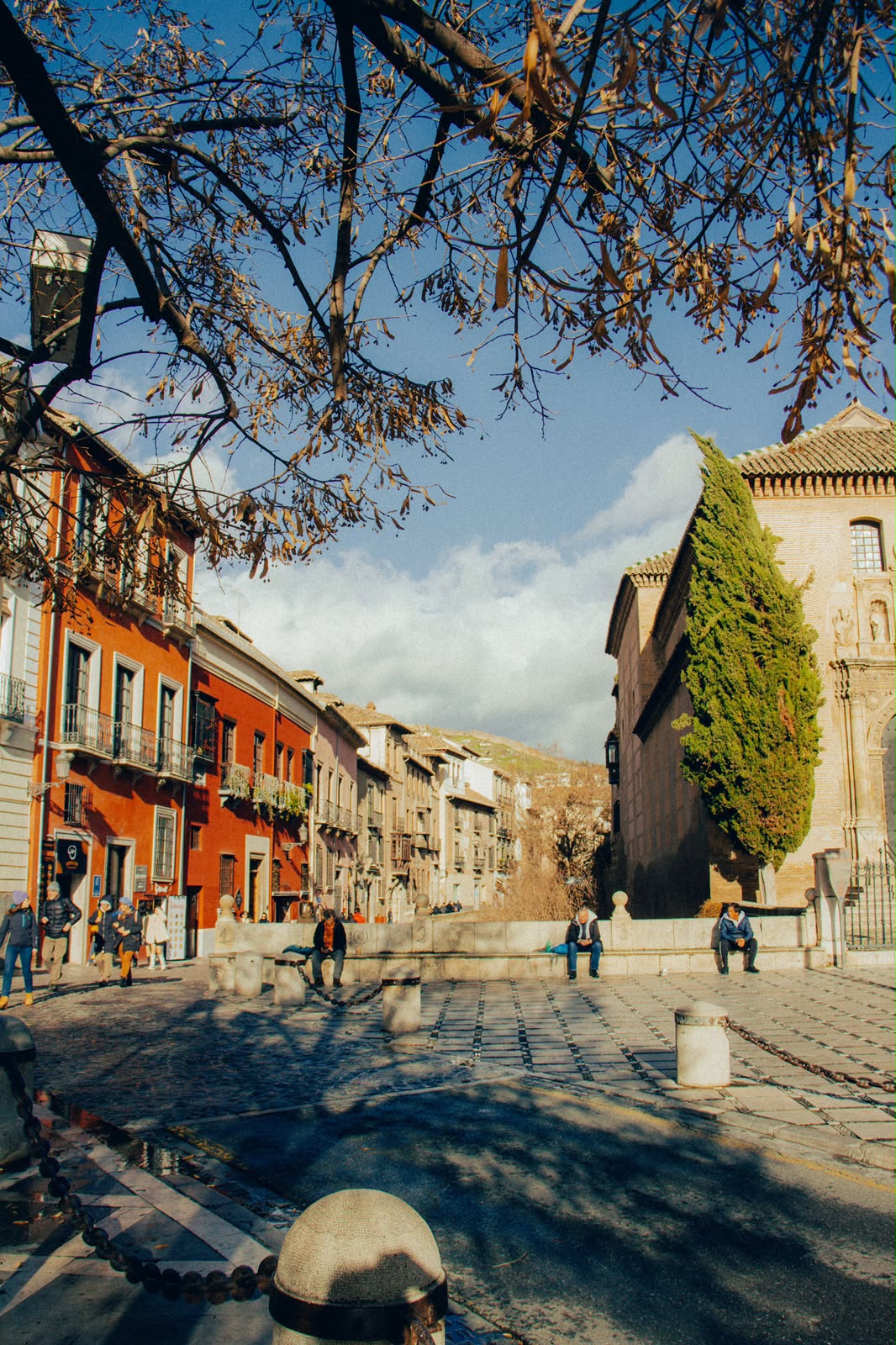 Calle del Centro Histórico de Granada