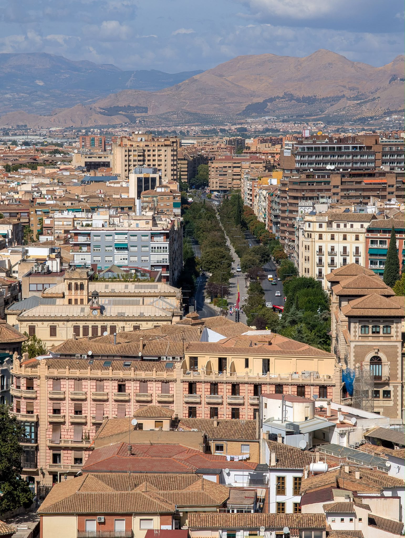 Gran Vía de Granada — tours privados