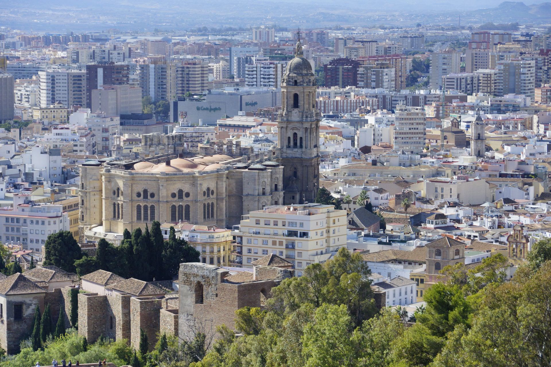 Catedral de Málaga — tours por Andalucía