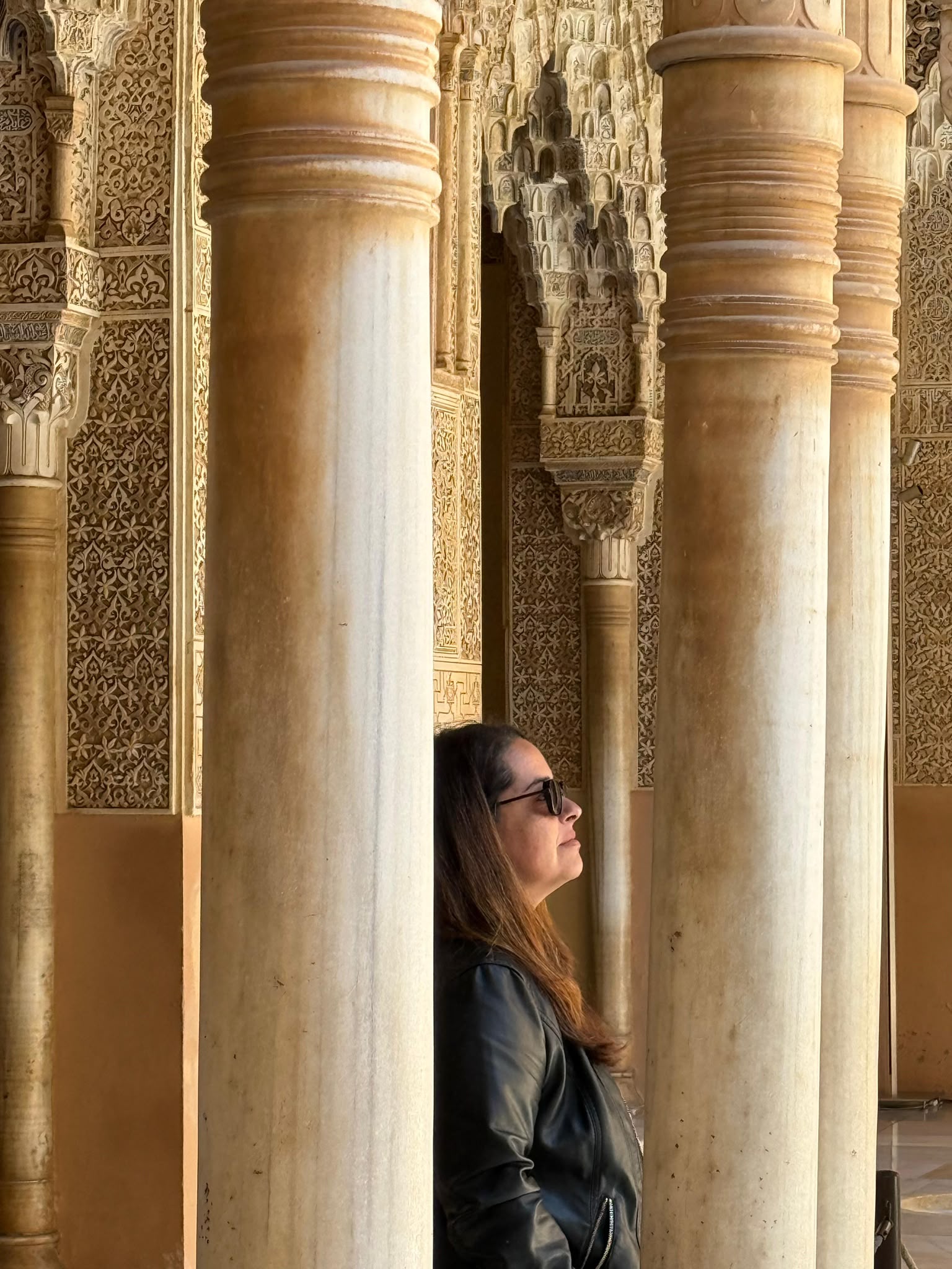 Roxana Velasco Álvarez, guía turística en Granada