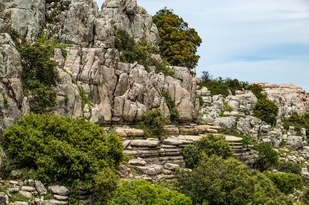El Torcal de Antequera — formaciones kársticas